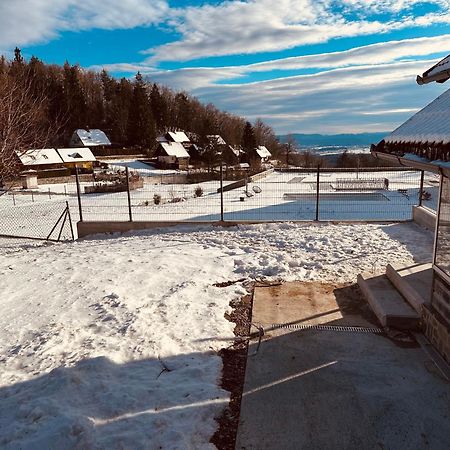 Chalet Pjagodic Cerklje na Gorenjskem Exteriér fotografie