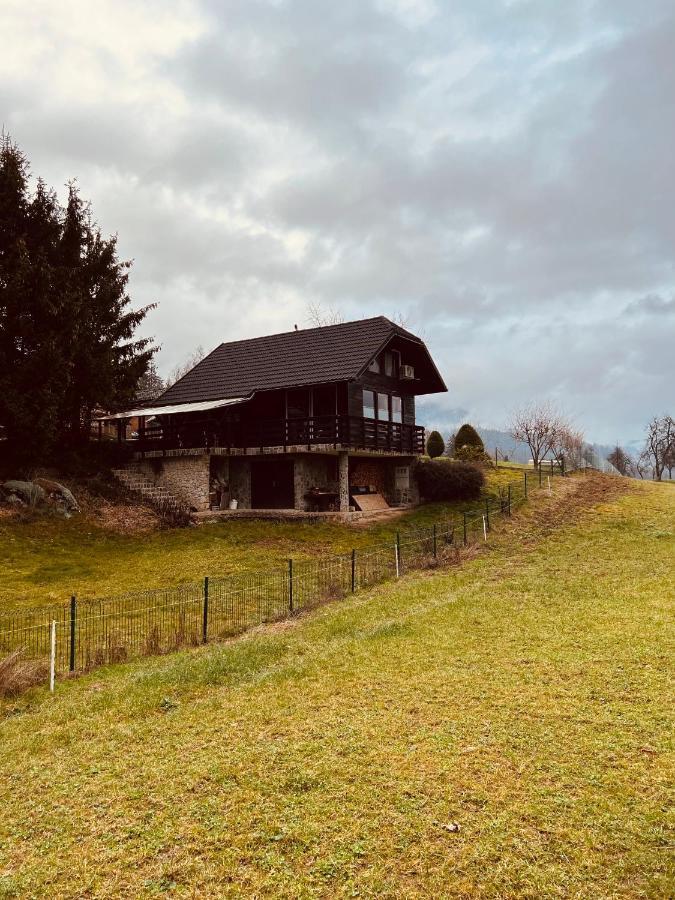 Chalet Pjagodic Cerklje na Gorenjskem Exteriér fotografie