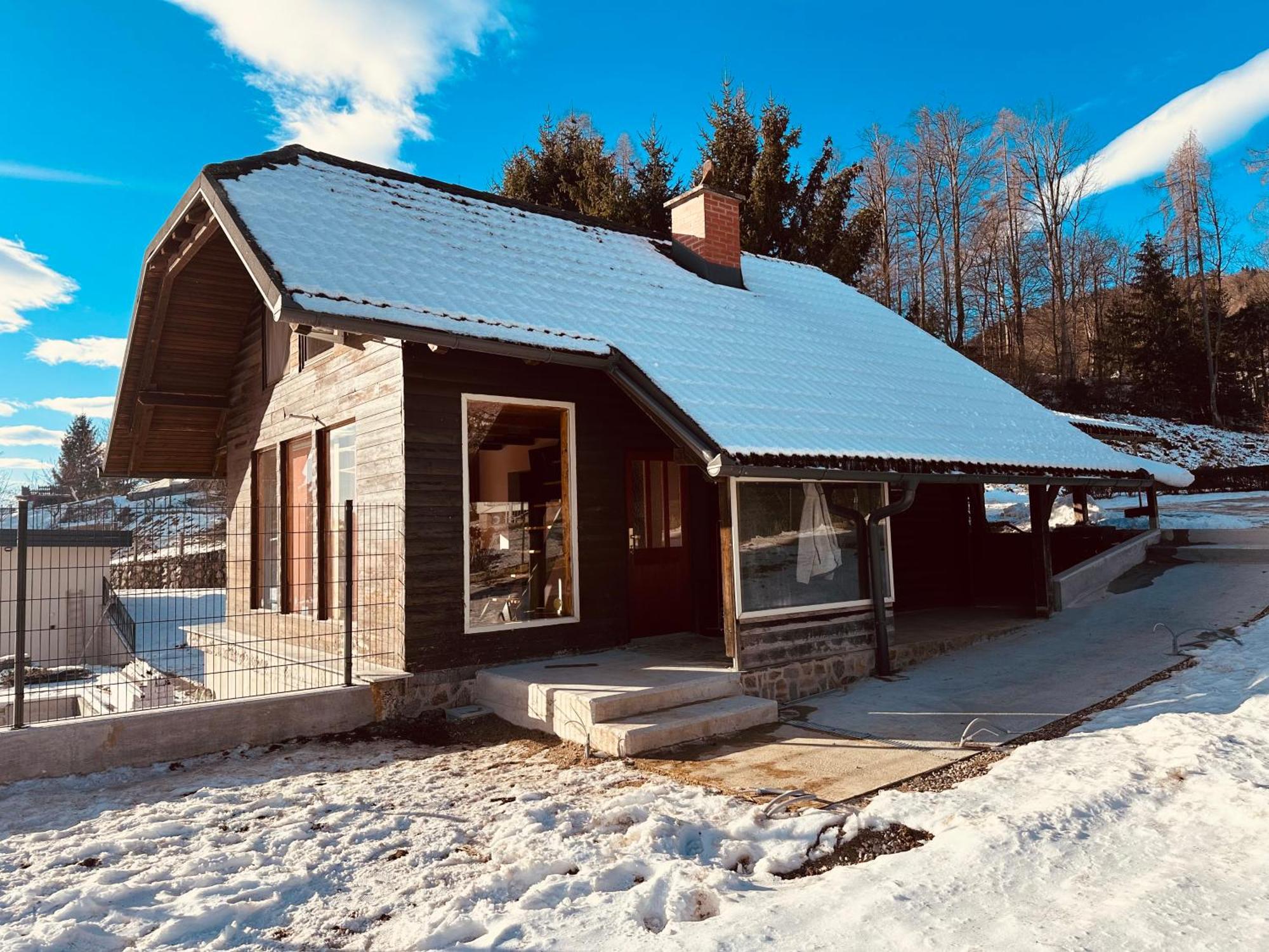 Chalet Pjagodic Cerklje na Gorenjskem Exteriér fotografie