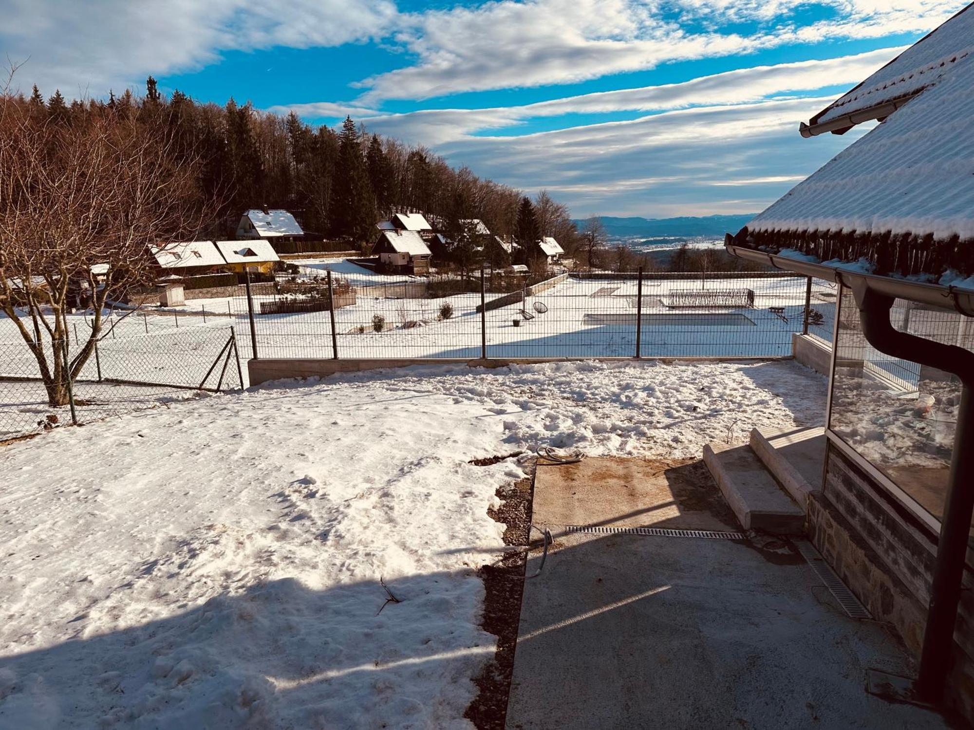 Chalet Pjagodic Cerklje na Gorenjskem Exteriér fotografie