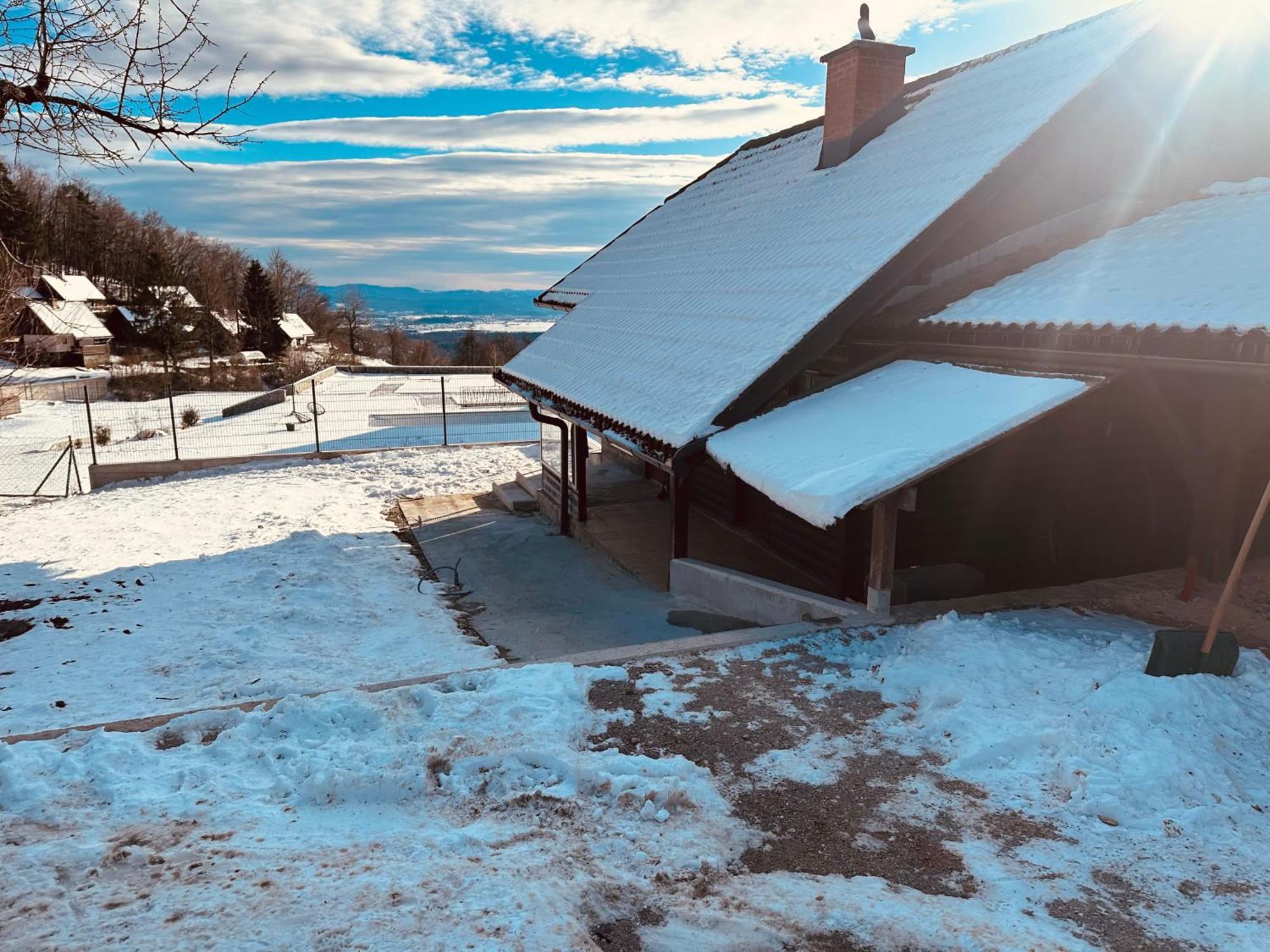 Chalet Pjagodic Cerklje na Gorenjskem Exteriér fotografie
