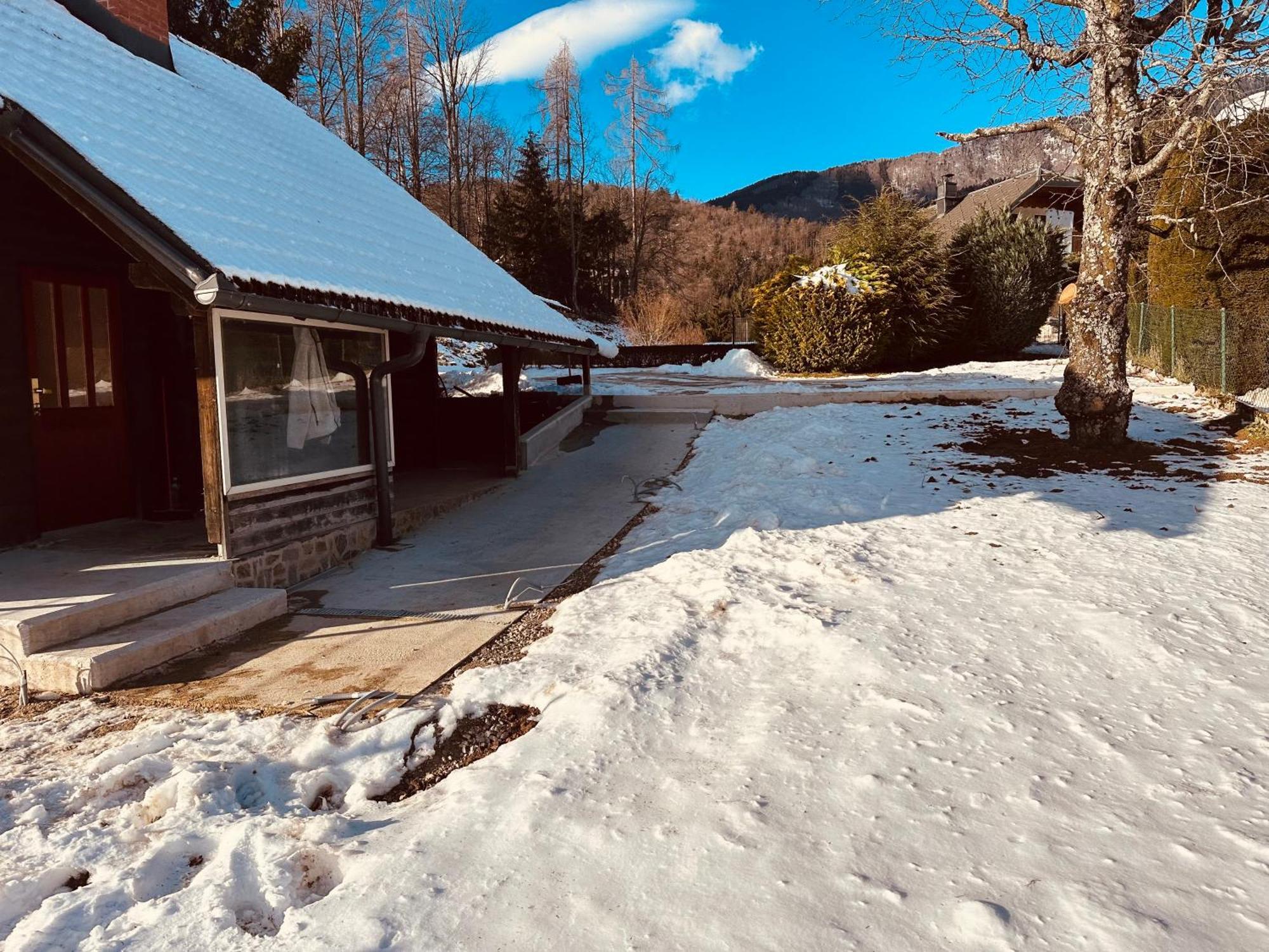 Chalet Pjagodic Cerklje na Gorenjskem Exteriér fotografie
