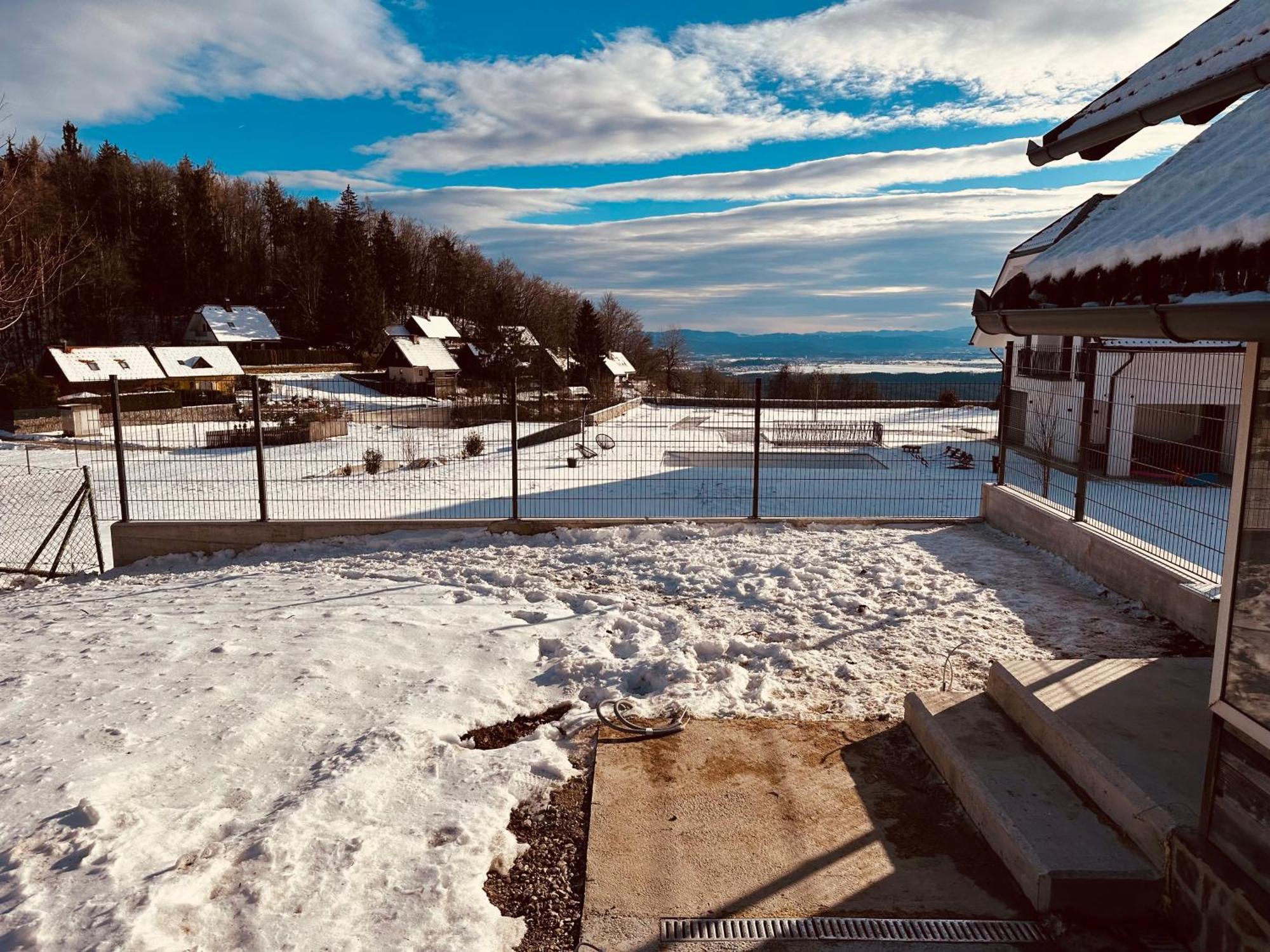Chalet Pjagodic Cerklje na Gorenjskem Exteriér fotografie