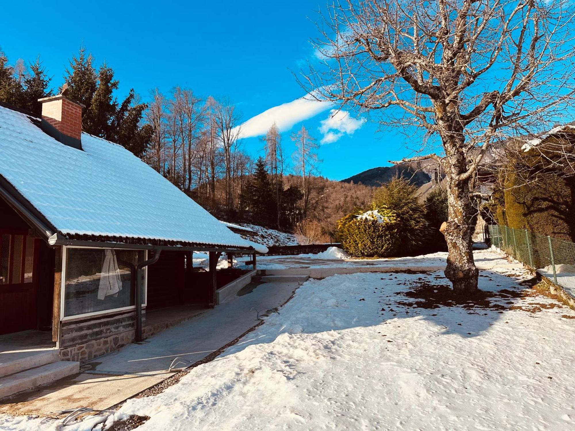 Chalet Pjagodic Cerklje na Gorenjskem Exteriér fotografie