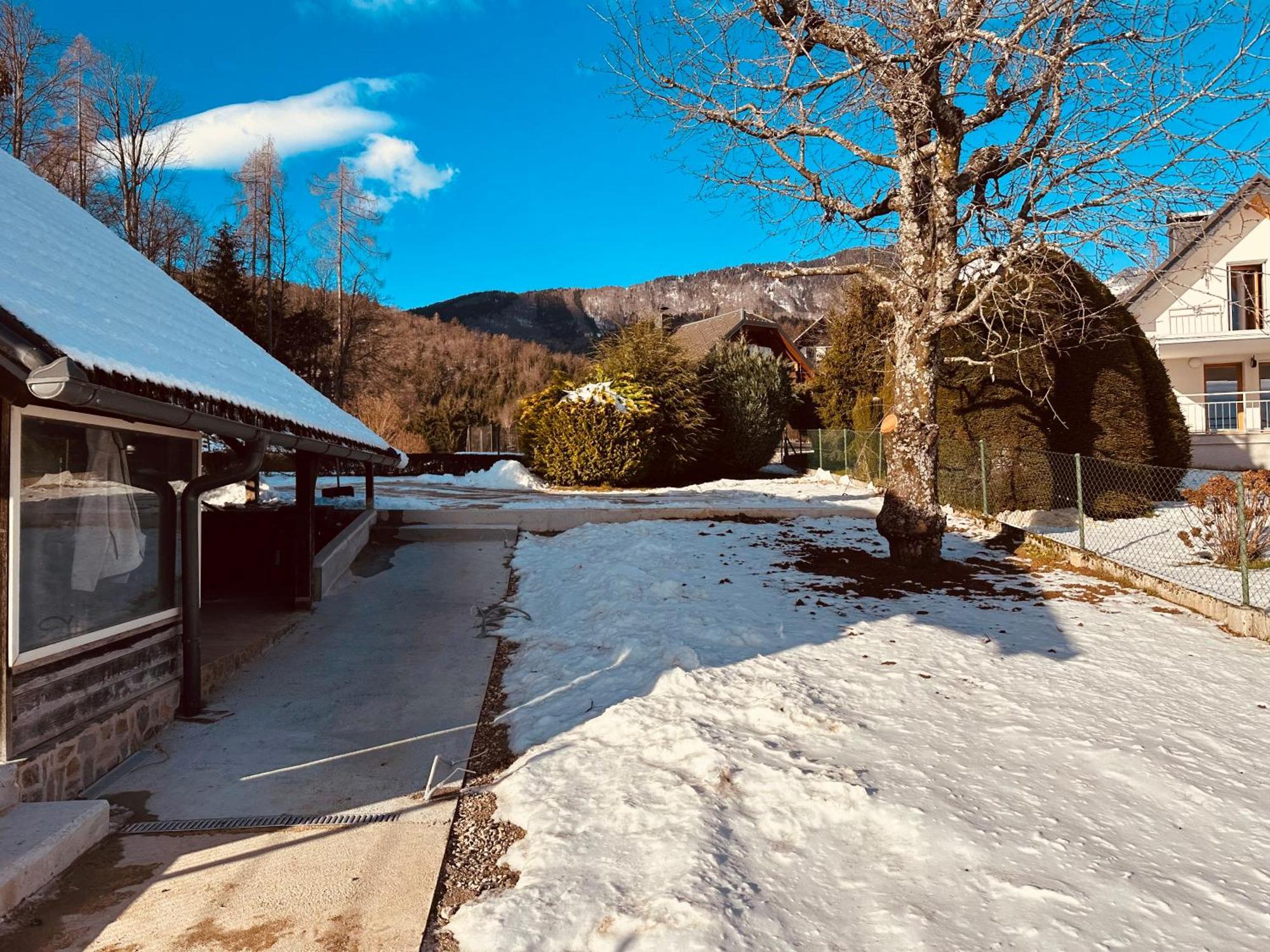 Chalet Pjagodic Cerklje na Gorenjskem Exteriér fotografie