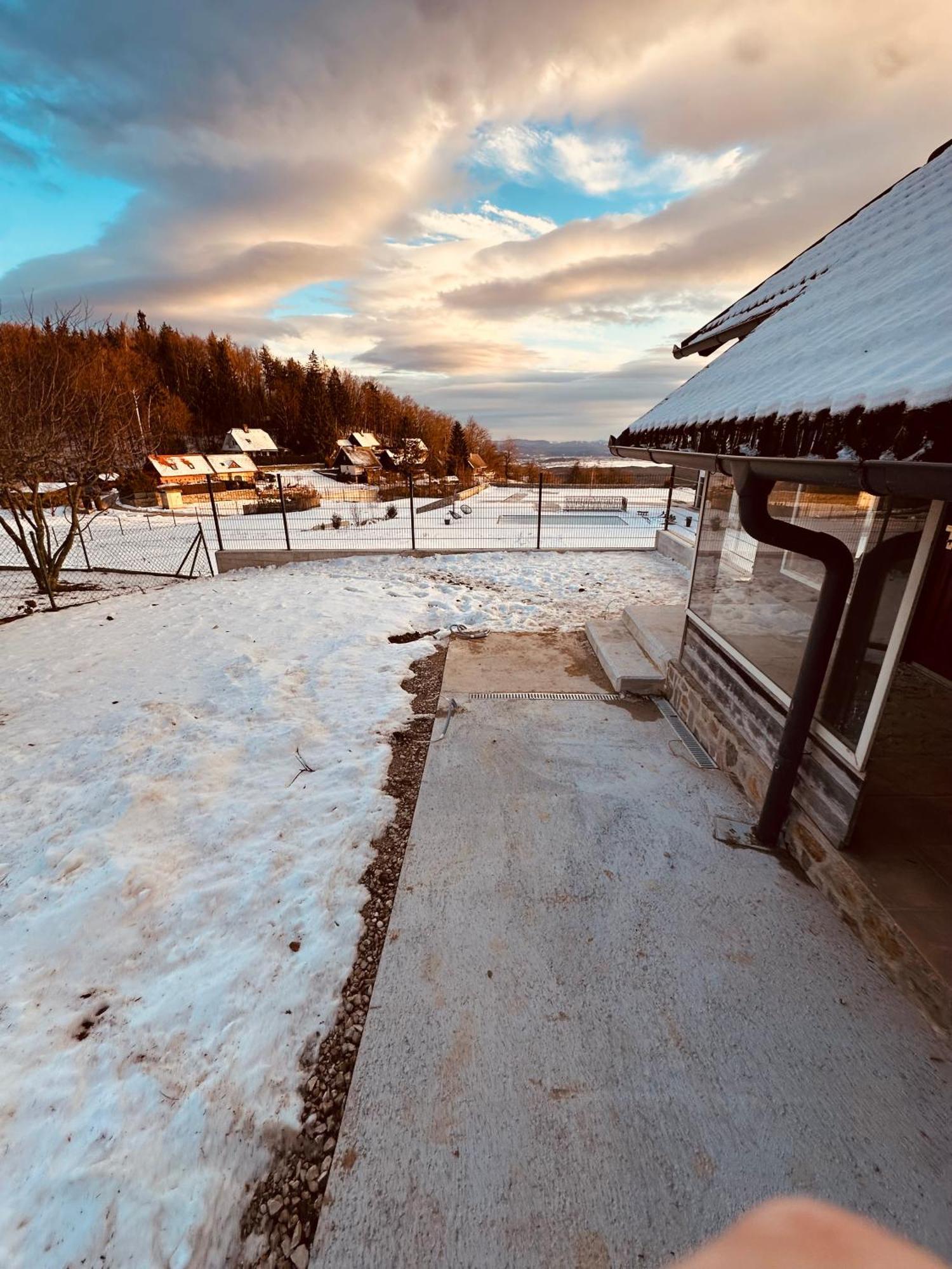 Chalet Pjagodic Cerklje na Gorenjskem Exteriér fotografie