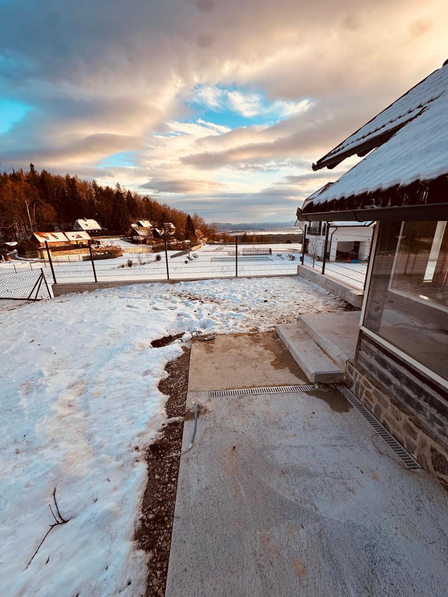 Chalet Pjagodic Cerklje na Gorenjskem Exteriér fotografie